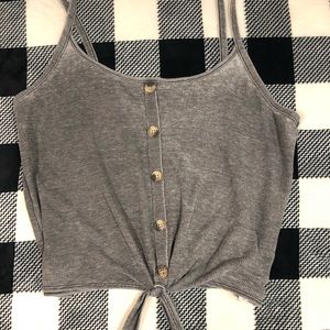 American eagle crop top